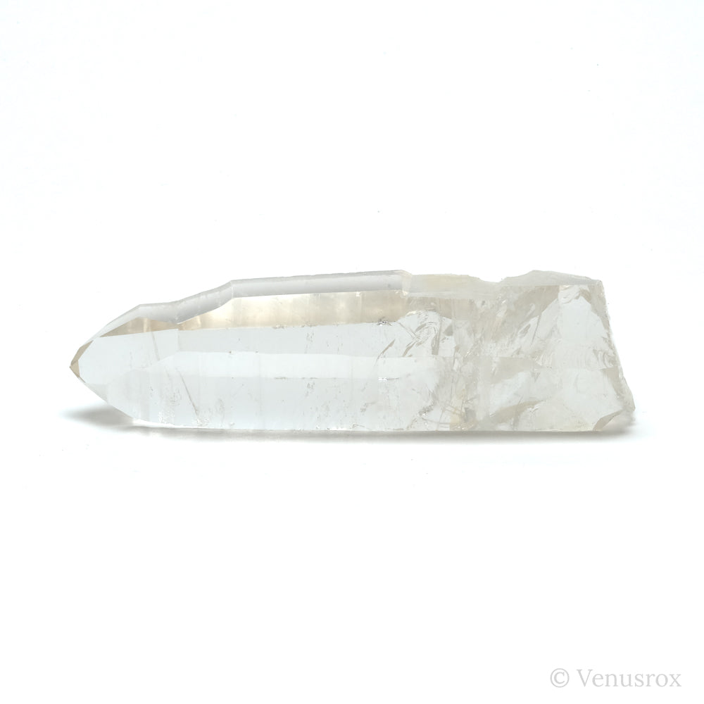 Golden Lemurian Quartz Part Polished/Part Natural Point from Diamantina, Minas Gerais, Brazil | Venusrox