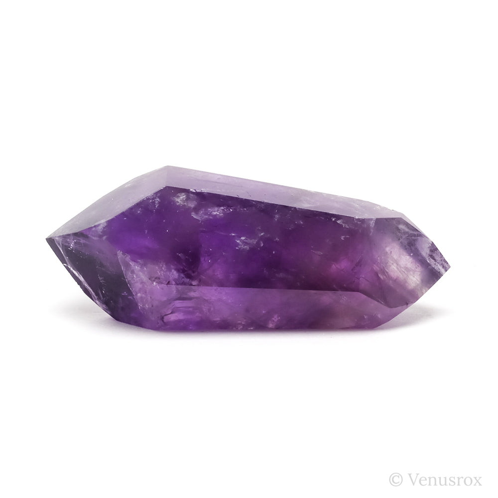 Amethyst Phantom Polished Double Terminated Point from Brazil | Venusrox