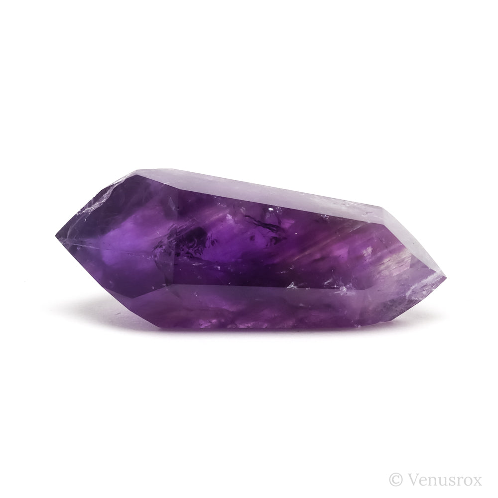 Amethyst Phantom Polished Double Terminated Point from Brazil | Venusrox