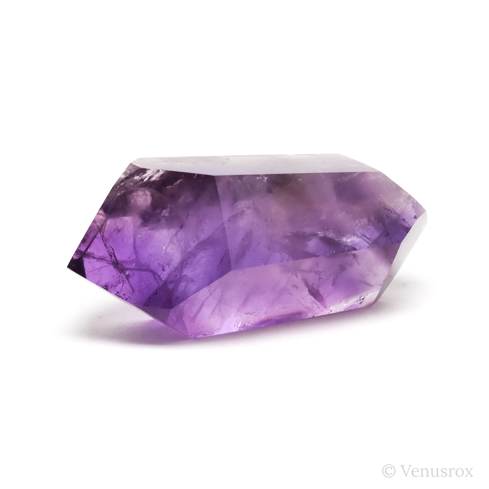 Amethyst Phantom Polished Double Terminated Point from Brazil | Venusrox