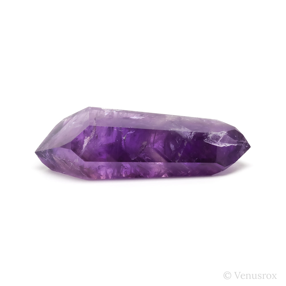 Amethyst Phantom Polished Double Terminated Point from Brazil | Venusrox