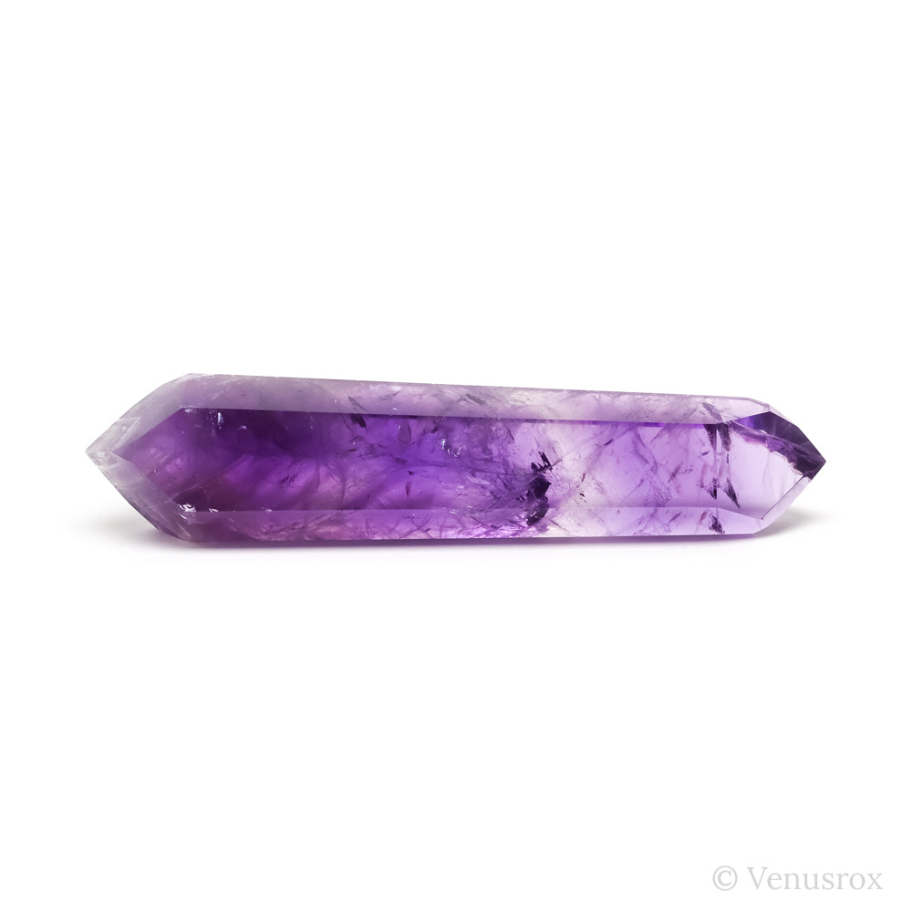 Amethyst Phantom Polished Double Terminated Point from Brazil | Venusrox