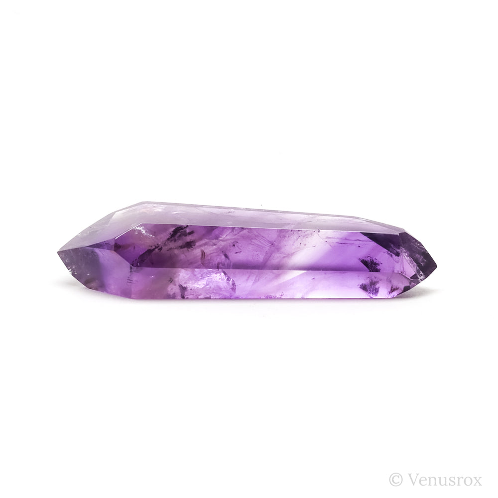 Amethyst Phantom Polished Double Terminated Point from Brazil | Venusrox