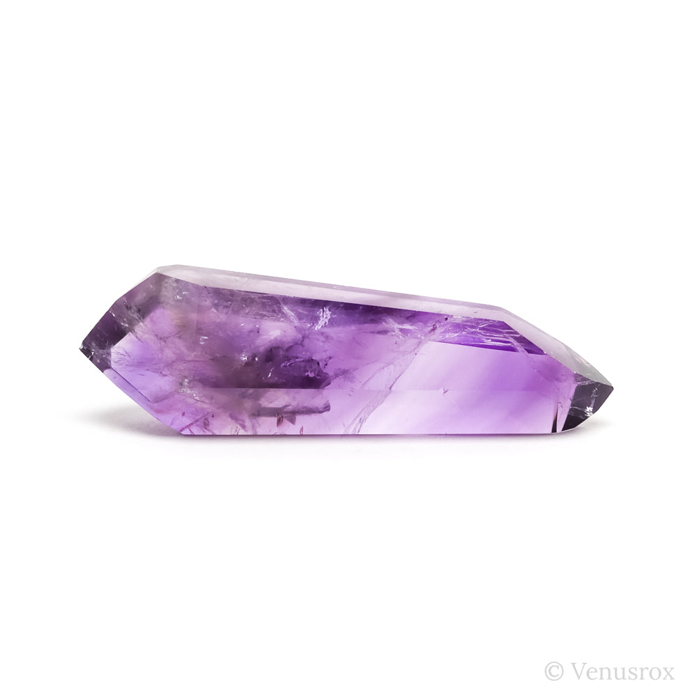 Amethyst Phantom Polished Double Terminated Point from Brazil | Venusrox