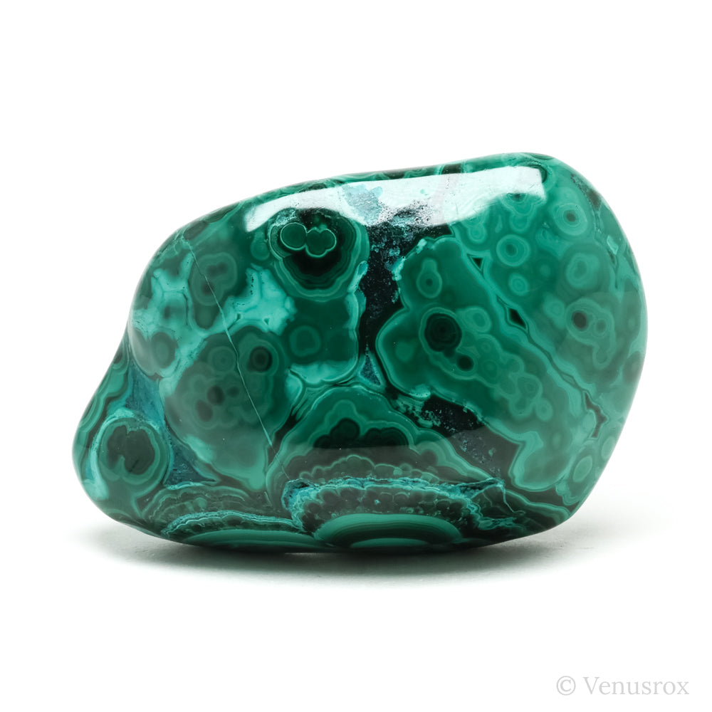 Malachite with Chrysocolla Polished Crystal from the Democratic Republic of Congo | Venusrox