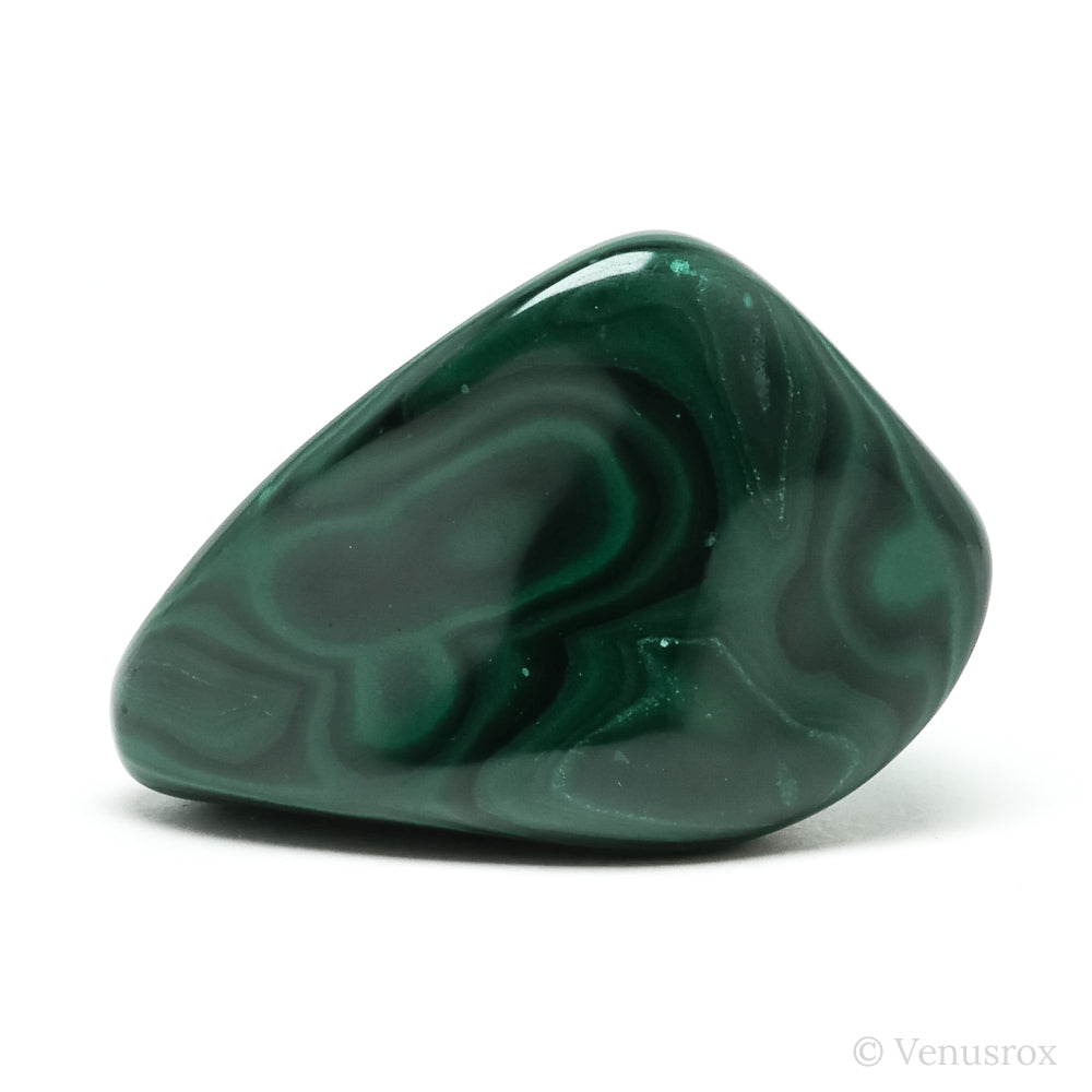 Malachite Polished Crystal from the Democratic Republic of Congo | Venusrox