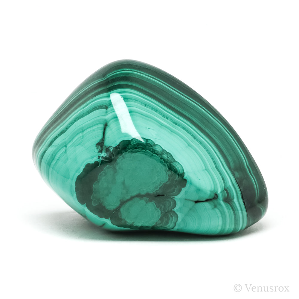 Malachite Polished Crystal from the Democratic Republic of Congo | Venusrox