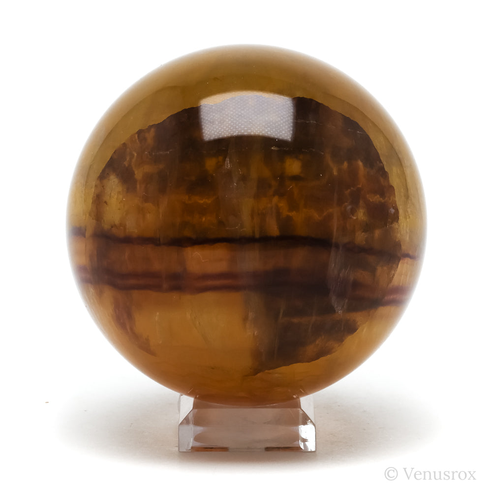 Fluorite Polished Sphere from China | Venusrox