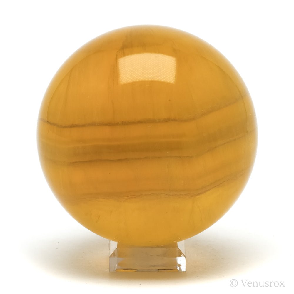 Fluorite Polished Sphere from China | Venusrox