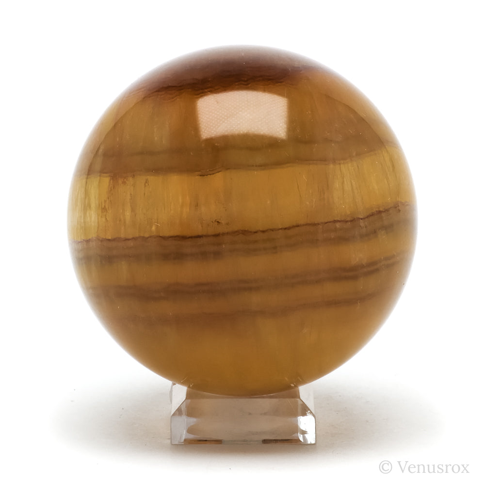 Fluorite Polished Sphere from China | Venusrox