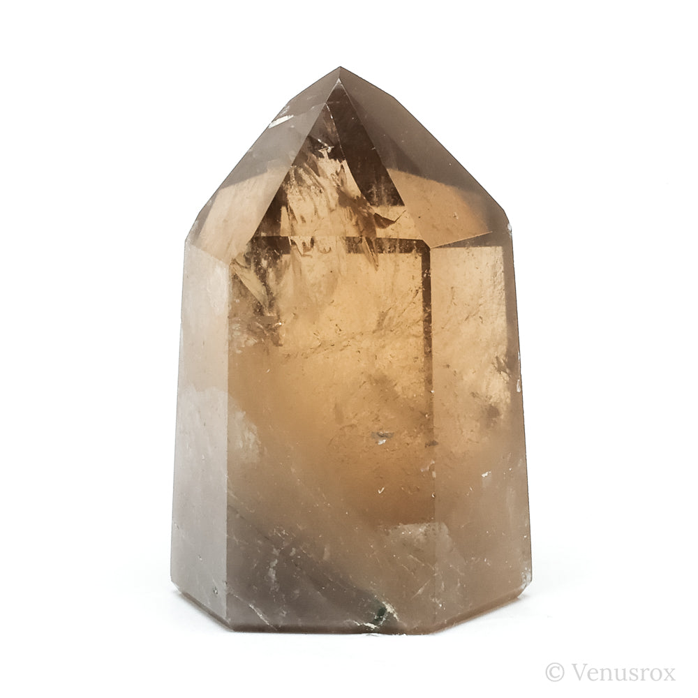 Natural Citrine Polished Point from Brazil | Venusrox