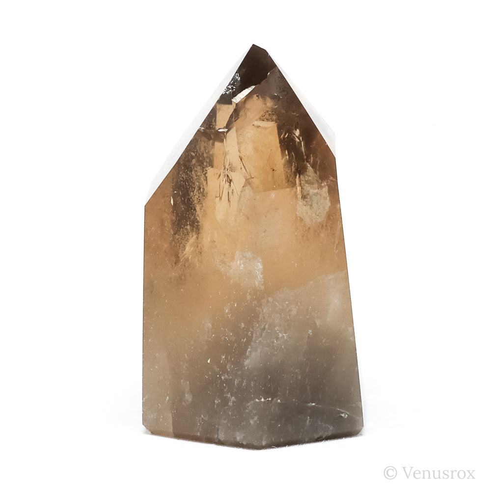 Natural Citrine Polished Point from Brazil | Venusrox