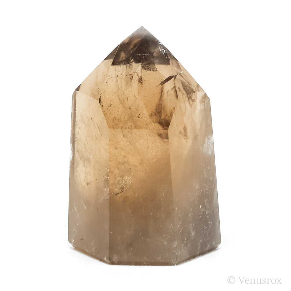Natural Citrine Polished Point from Brazil | Venusrox