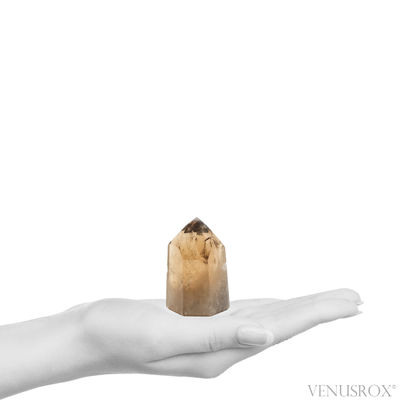 Natural Citrine Polished Point from Brazil | Venusrox