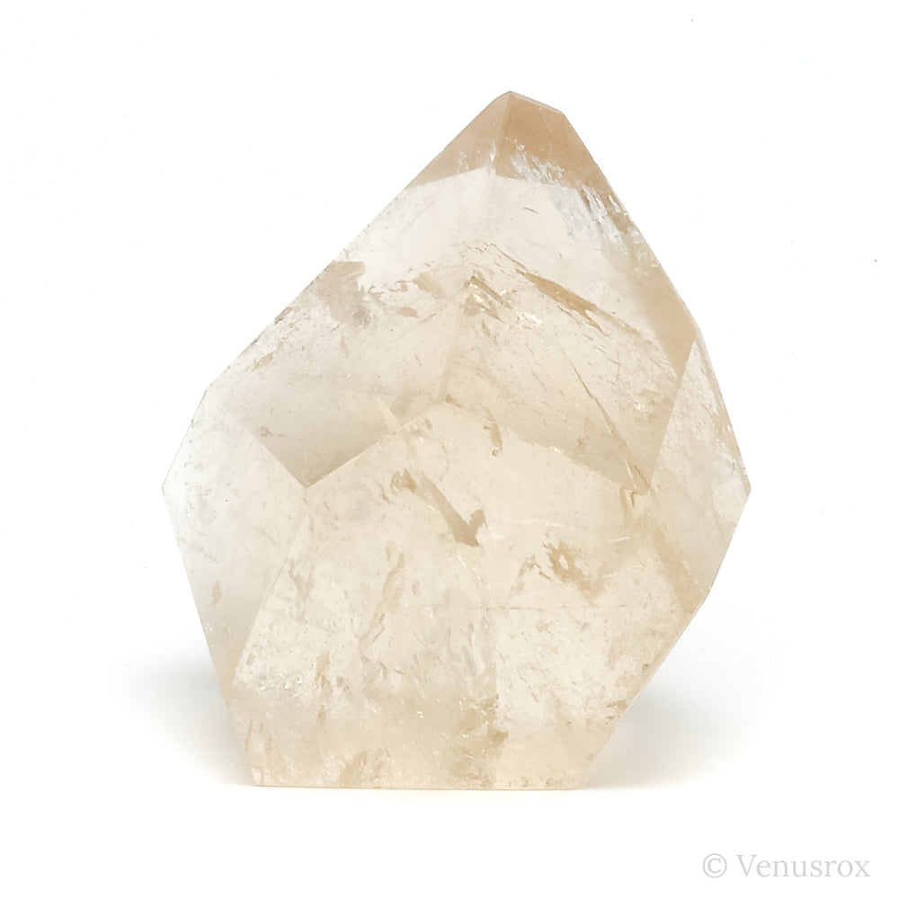 Natural Citrine Polished Crystal from Brazil | Venusrox