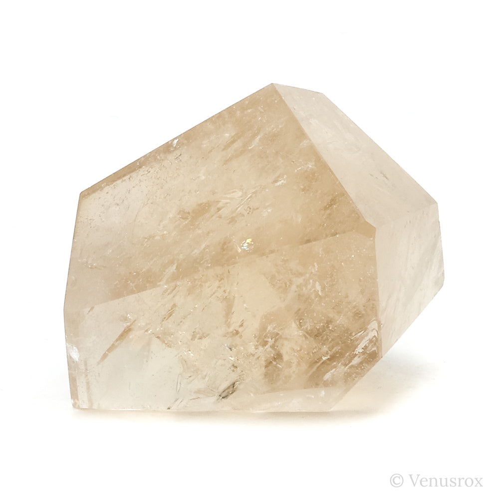 Natural Citrine Polished Crystal from Brazil | Venusrox