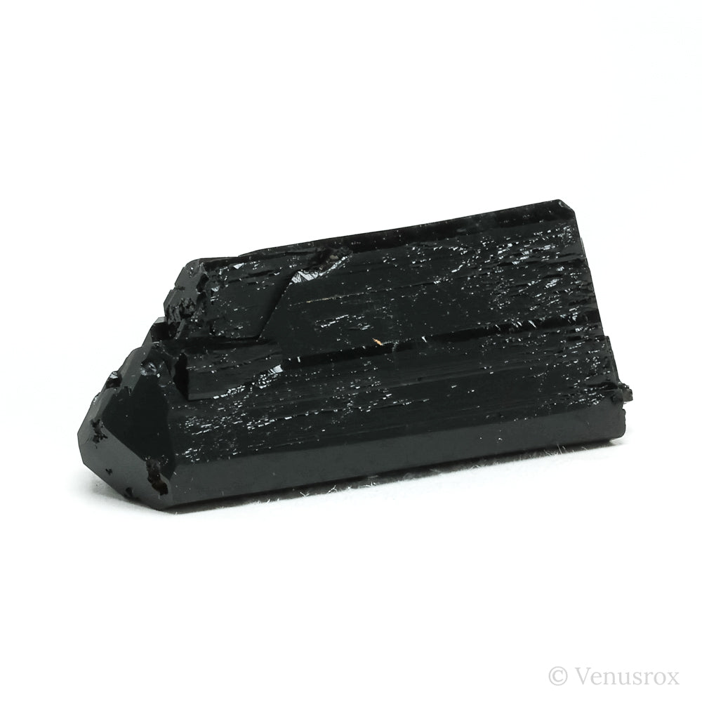 Black Tourmaline Natural Crystal from the Erongo Mountains, Namibia | Venusrox