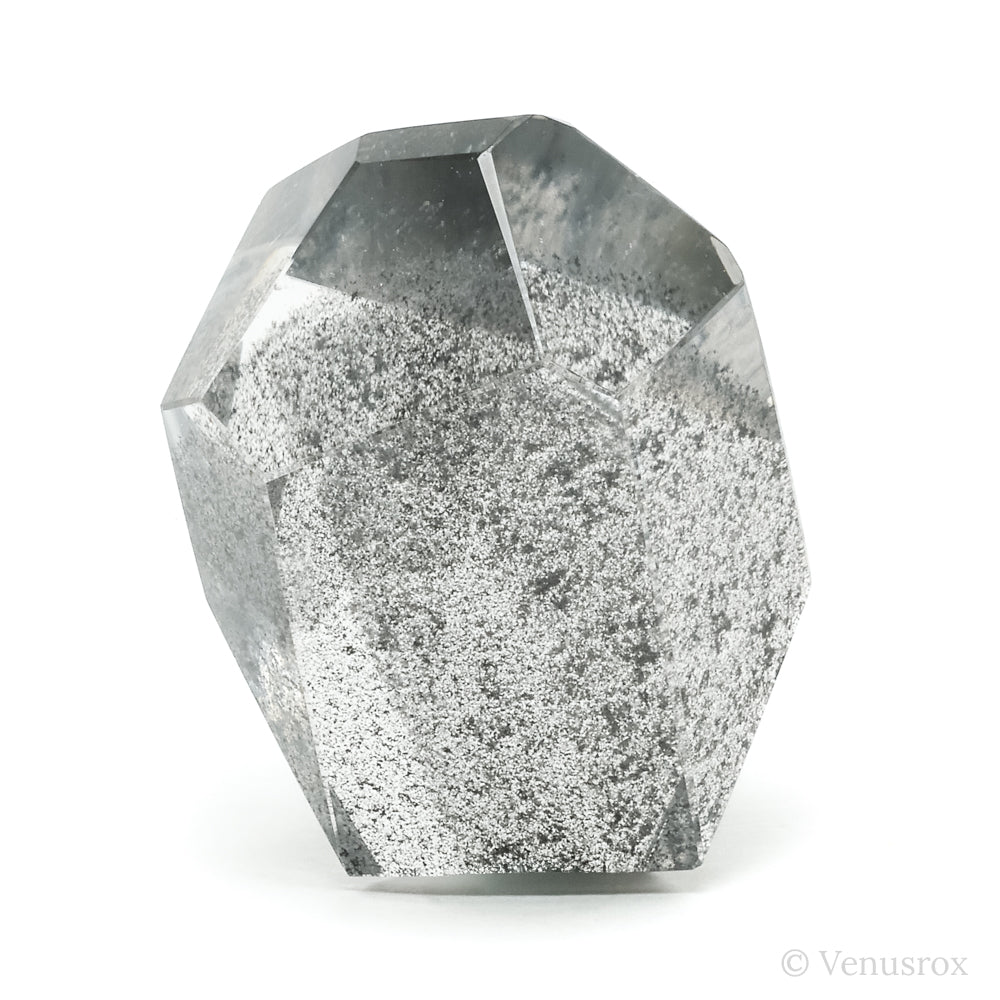 Black Phantom Quartz Polished Crystal from Brazil | Venusrox