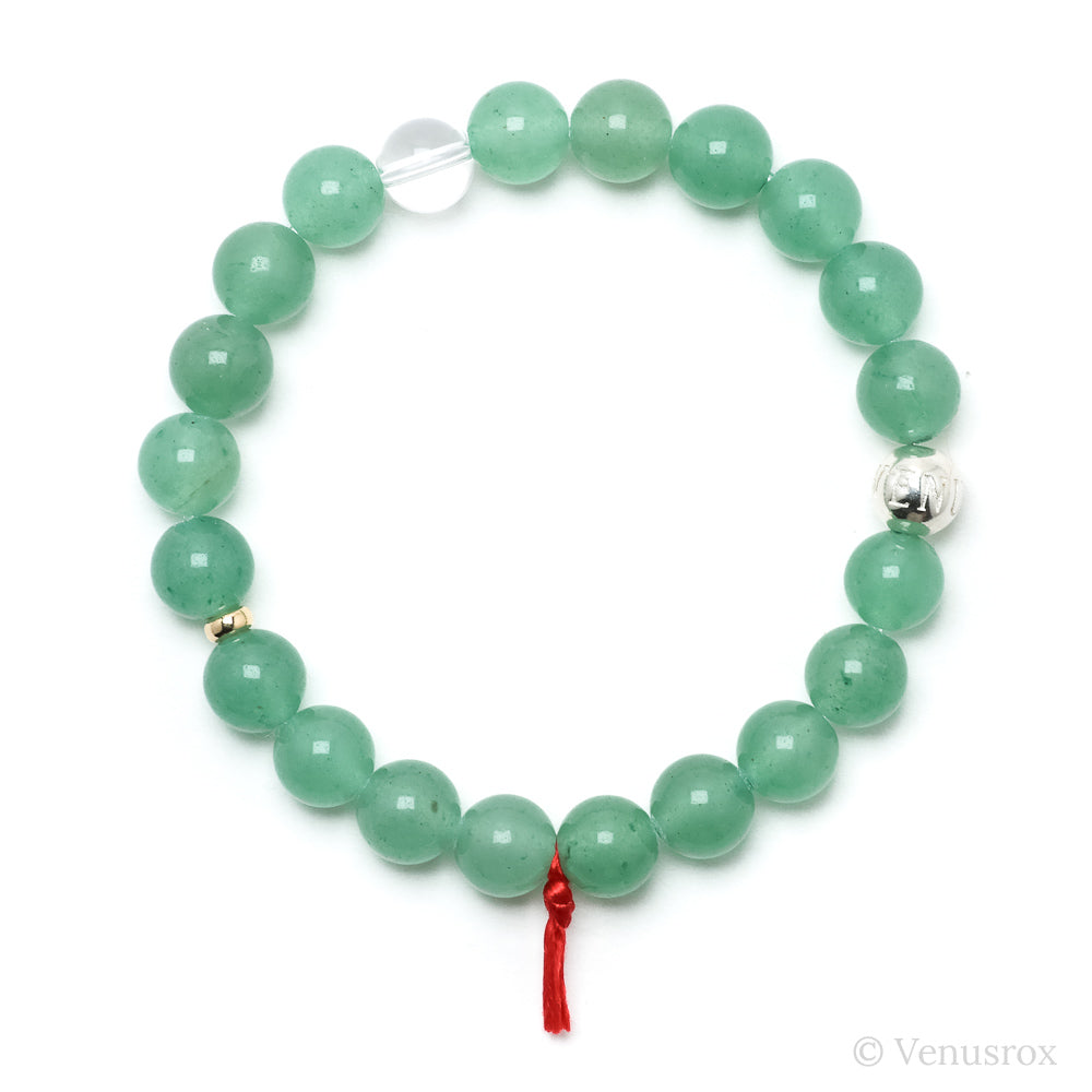 Green Aventurine Bracelet from Brazil | Venusrox