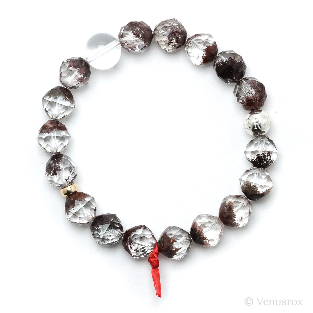 Lodalite Quartz Bracelet from Brazil | Venusrox