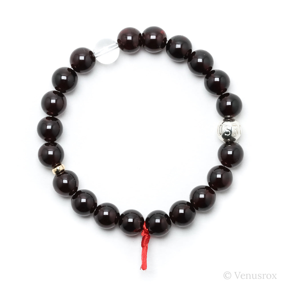 Almandine Garnet Bracelet from India | Venusrox