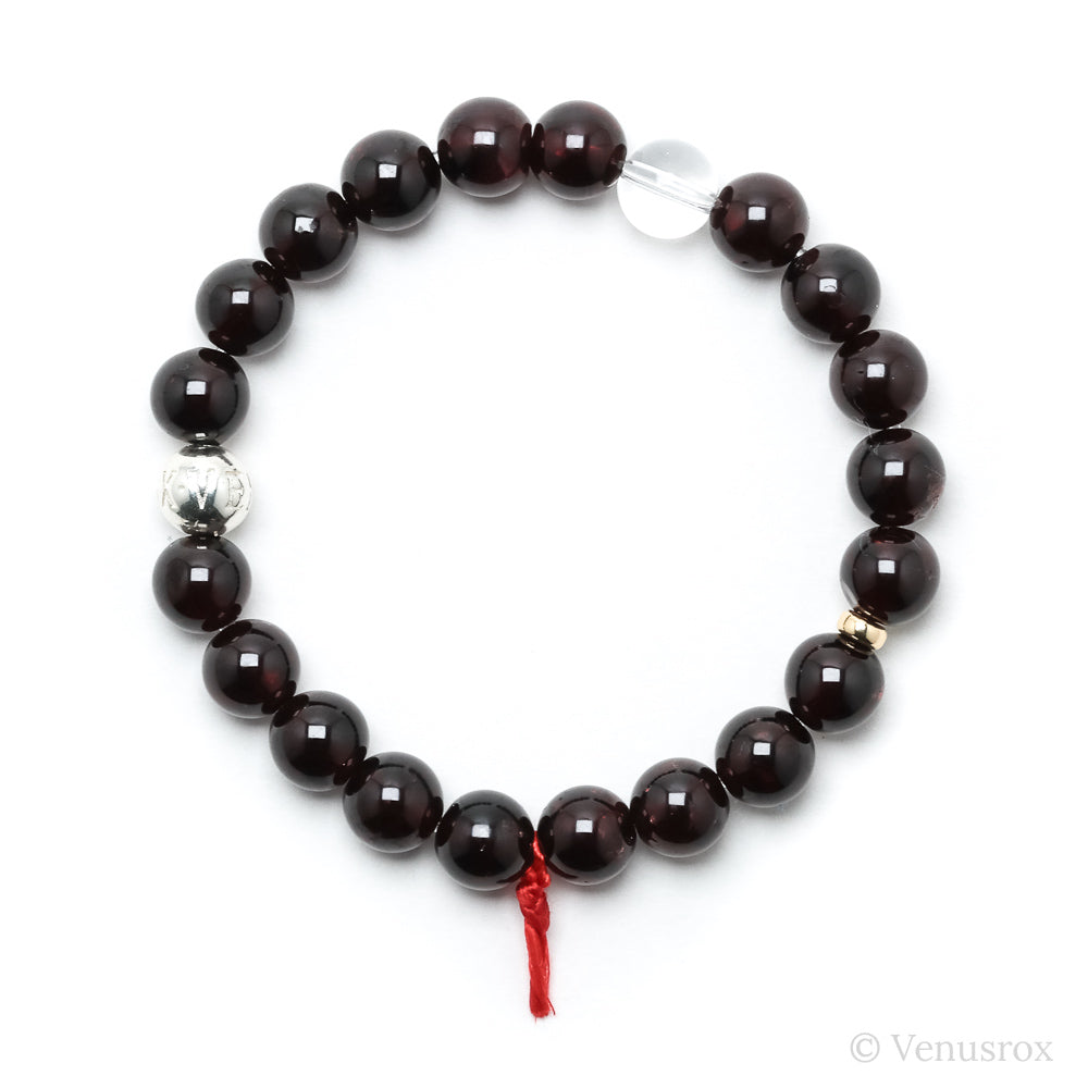 Almandine Garnet Bracelet from India | Venusrox