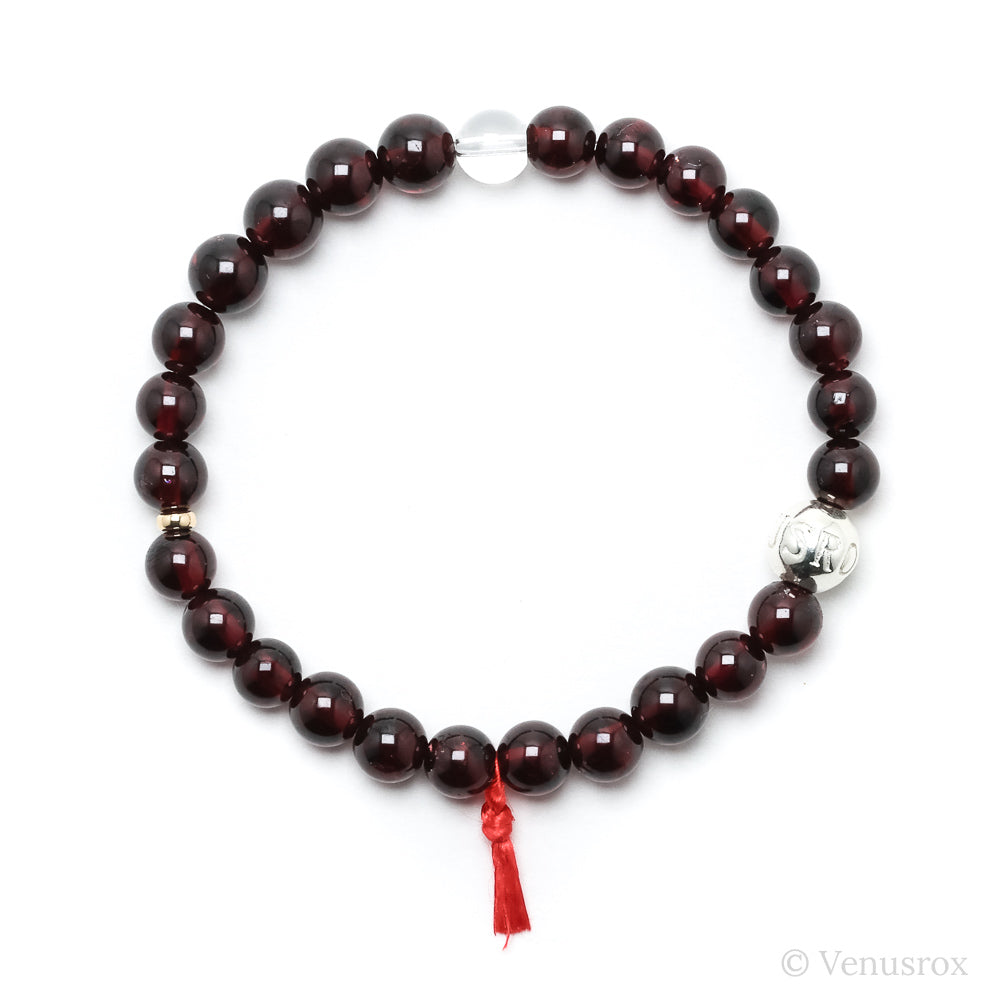 Almandine Garnet Bracelet from India | Venusrox
