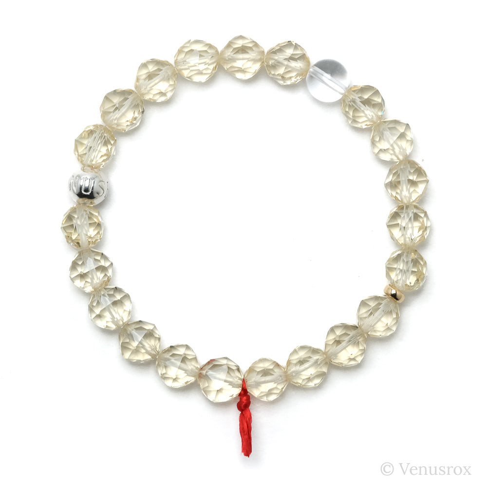 Bytownite Bead Bracelet from Mexico | Venusrox