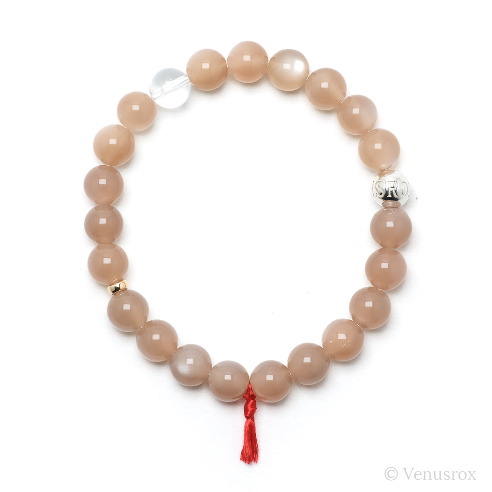 Brown Moonstone Bracelet from India | Venusrox