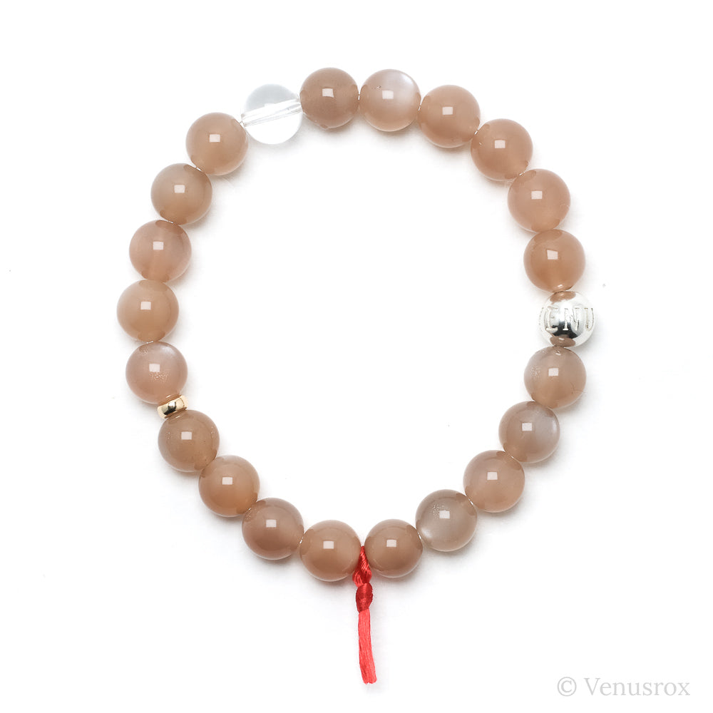 Brown Moonstone Bracelet from India | Venusrox