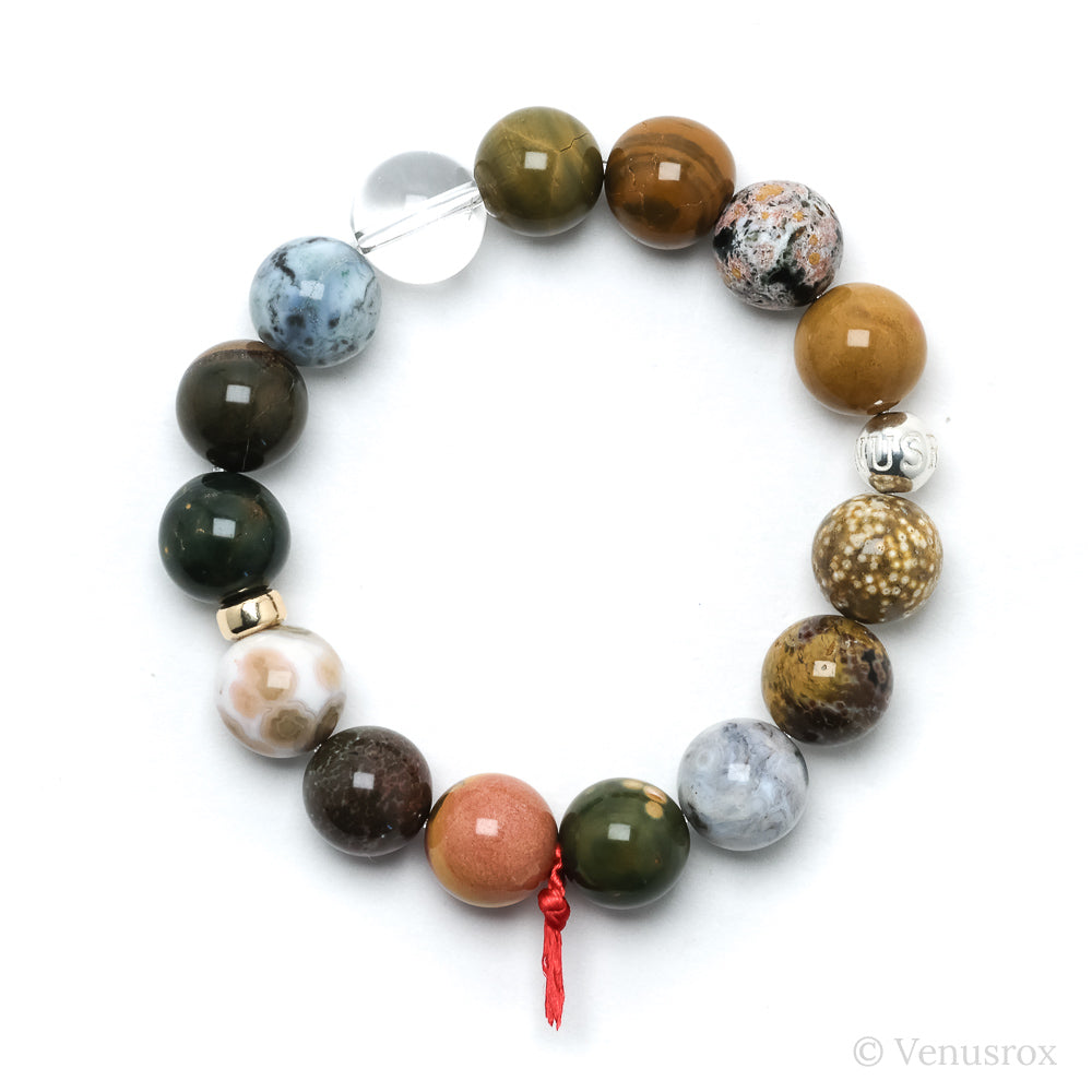 Ocean Jasper Bracelet from Madagascar | Venusrox