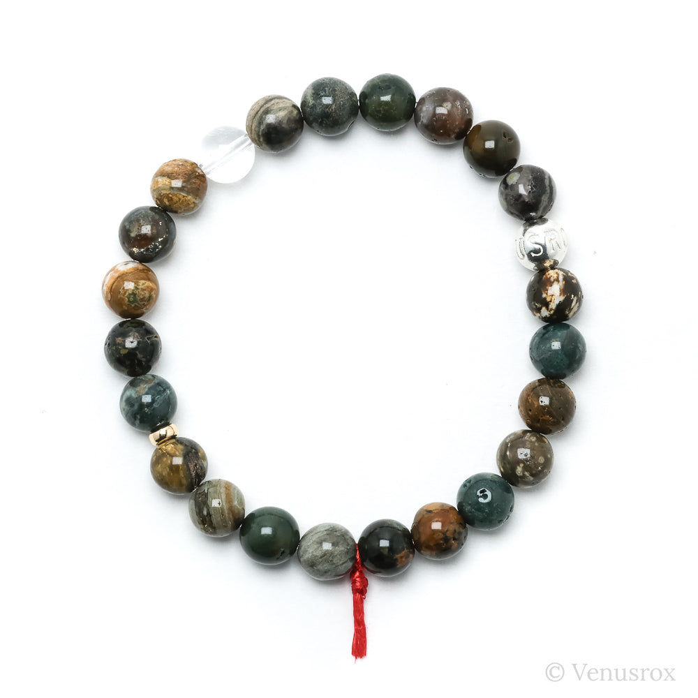 Ocean Jasper Bracelet from Madagascar | Venusrox