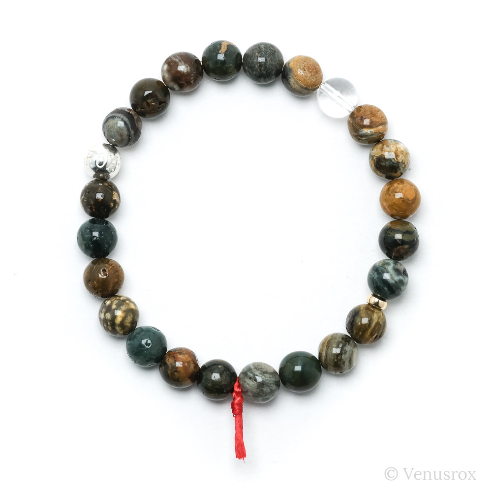 Ocean Jasper Bracelet from Madagascar | Venusrox