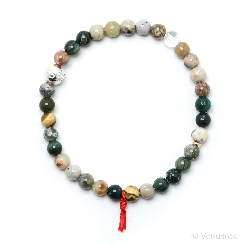 Ocean Jasper Bracelet from Madagascar | Venusrox