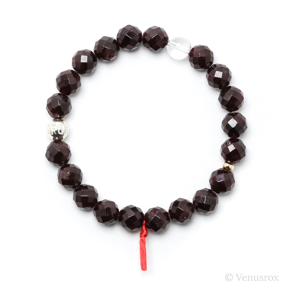 Almandine Garnet Bracelet from India | Venusrox