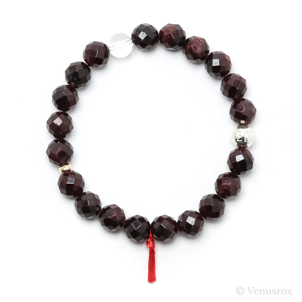 Almandine Garnet Bracelet from India | Venusrox