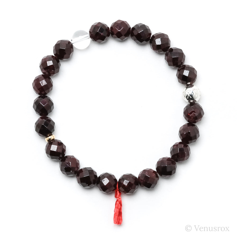 Almandine Garnet Bracelet from India | Venusrox