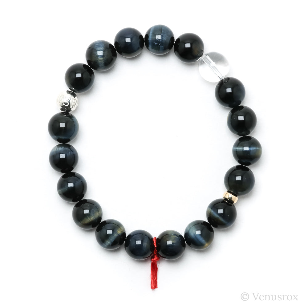 Tigers Eye with Falcons Eye Bracelet from South Africa | Venusrox