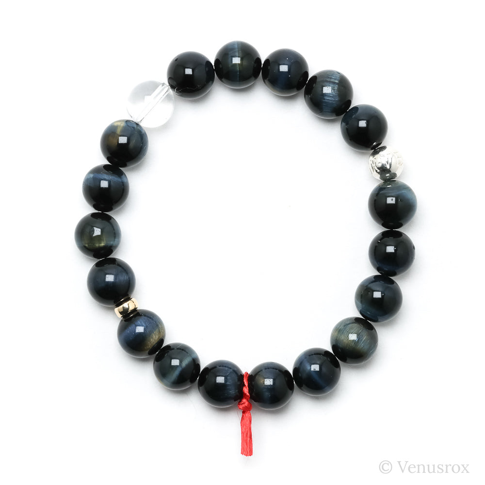 Tigers Eye with Falcons Eye Bracelet from South Africa | Venusrox