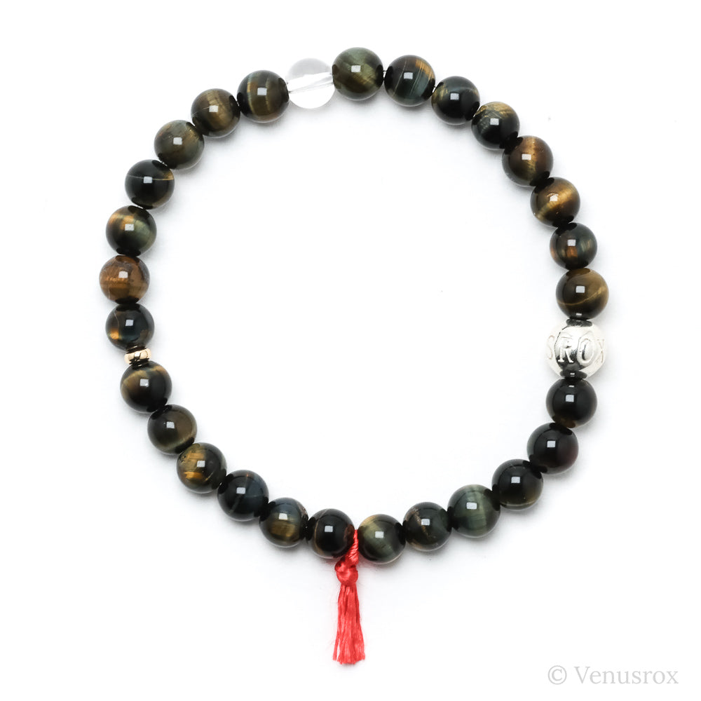 Tigers Eye with Falcons Eye Bracelet from South Africa | Venusrox