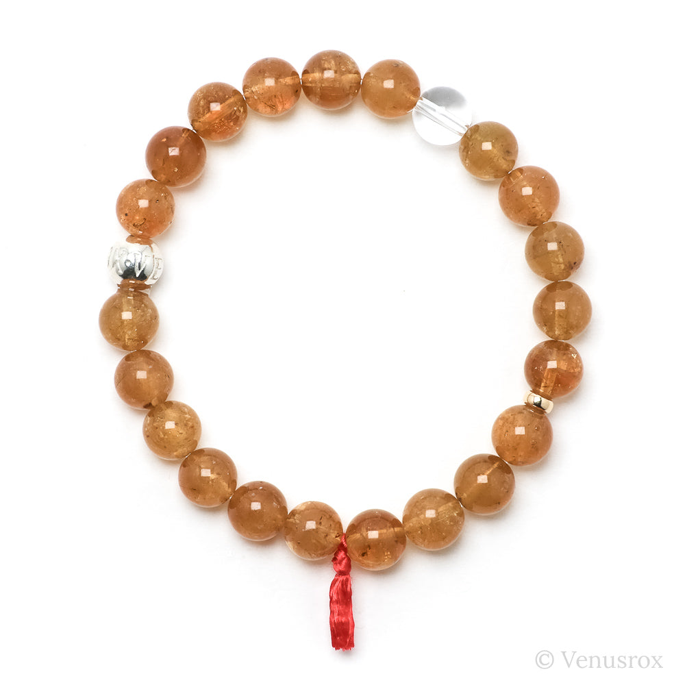Yellow Tourmaline Bracelet from Brazil | Venusrox