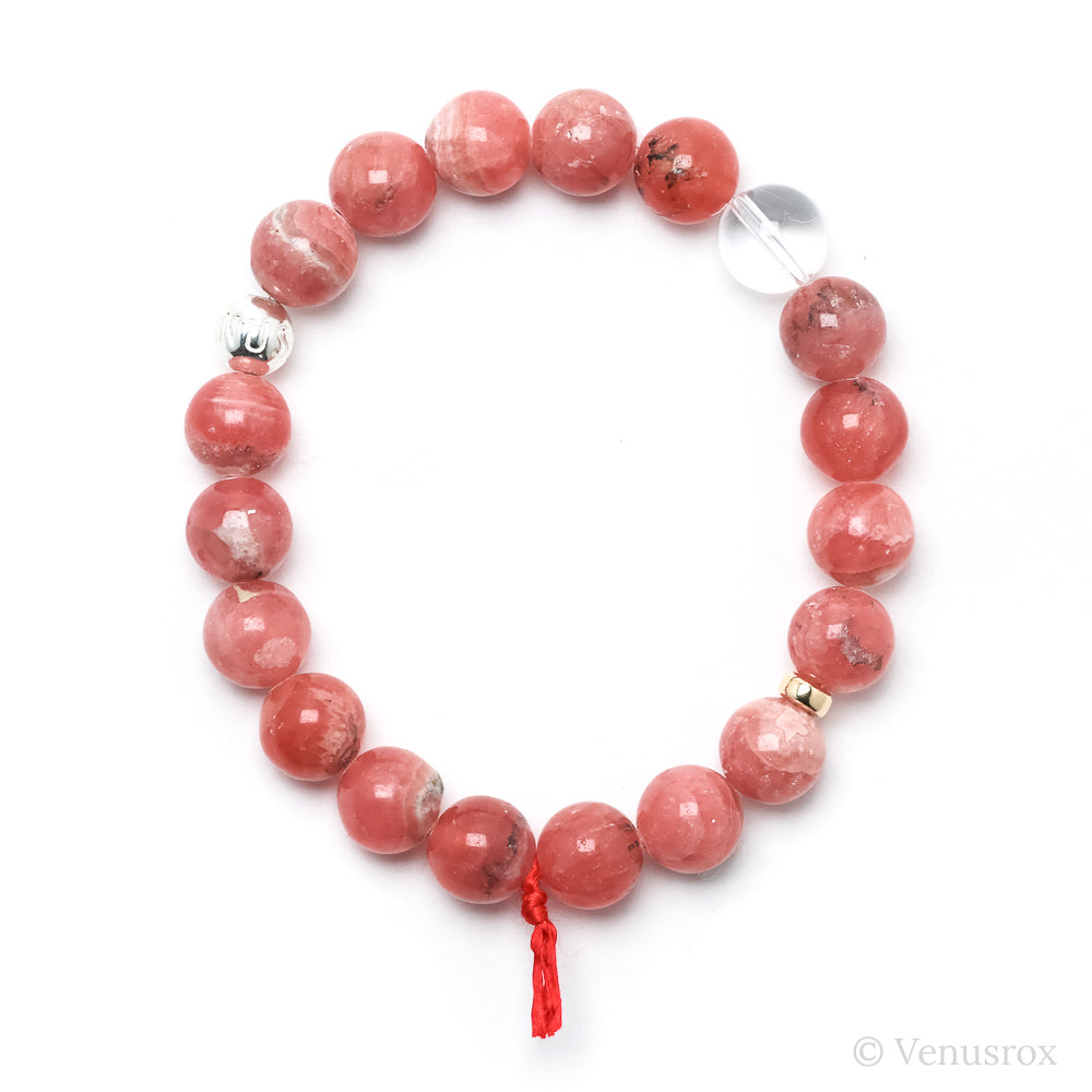 Rhodochrosite Bracelet from Argentina | Venusrox