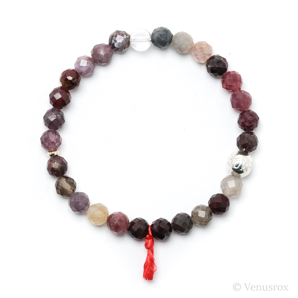 Spinel Bead Bracelet from Tanzania | Venusrox