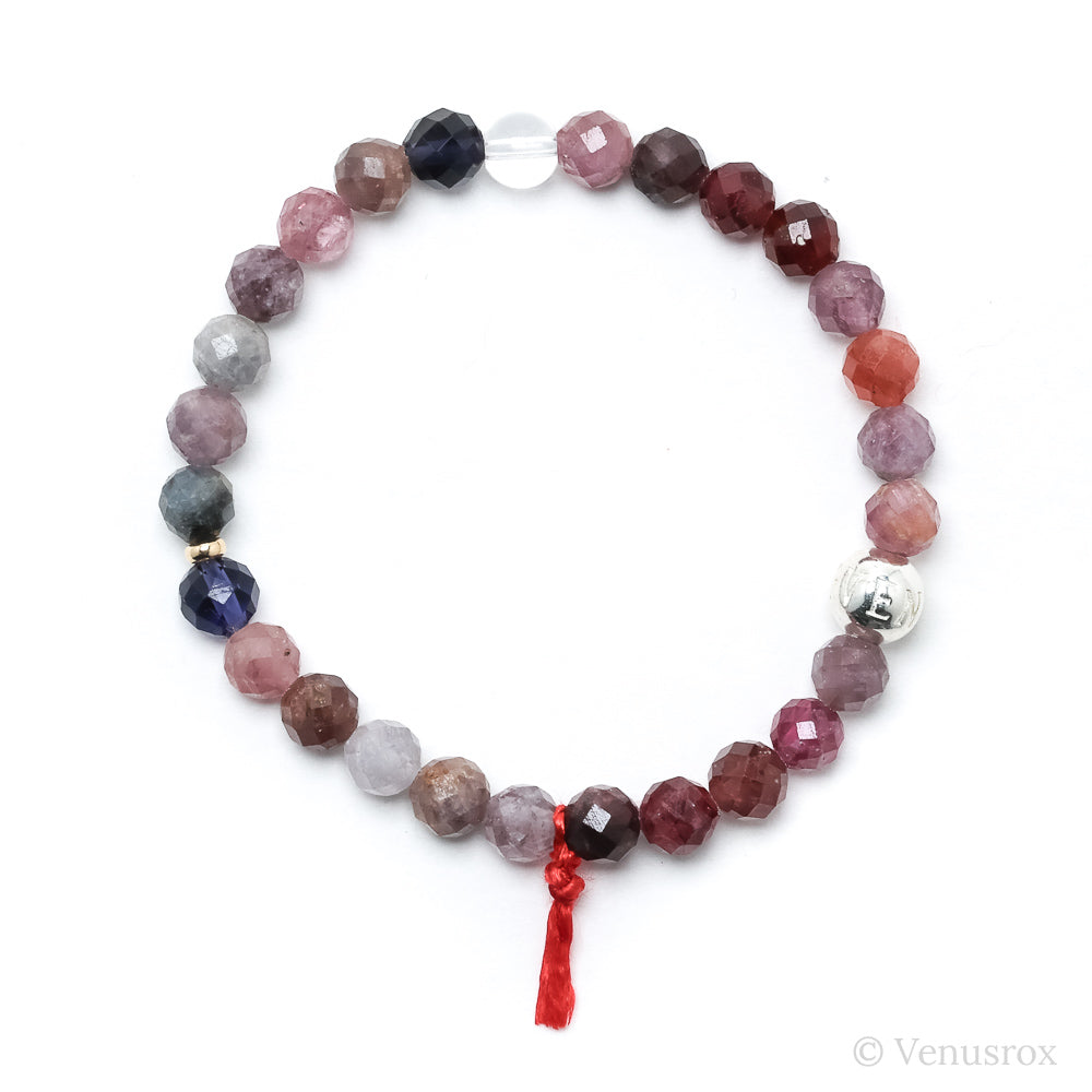 Spinel Bead Bracelet from Tanzania | Venusrox