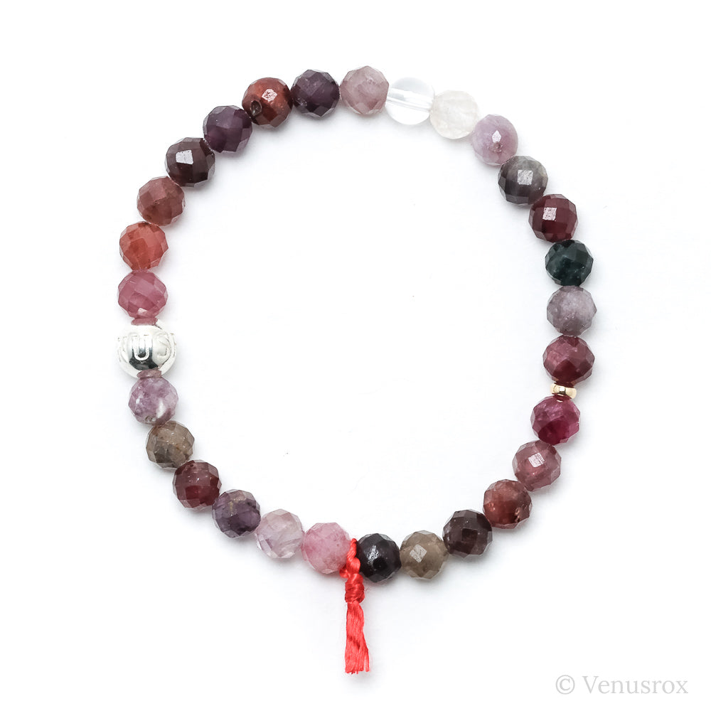 Spinel Bead Bracelet from Tanzania | Venusrox