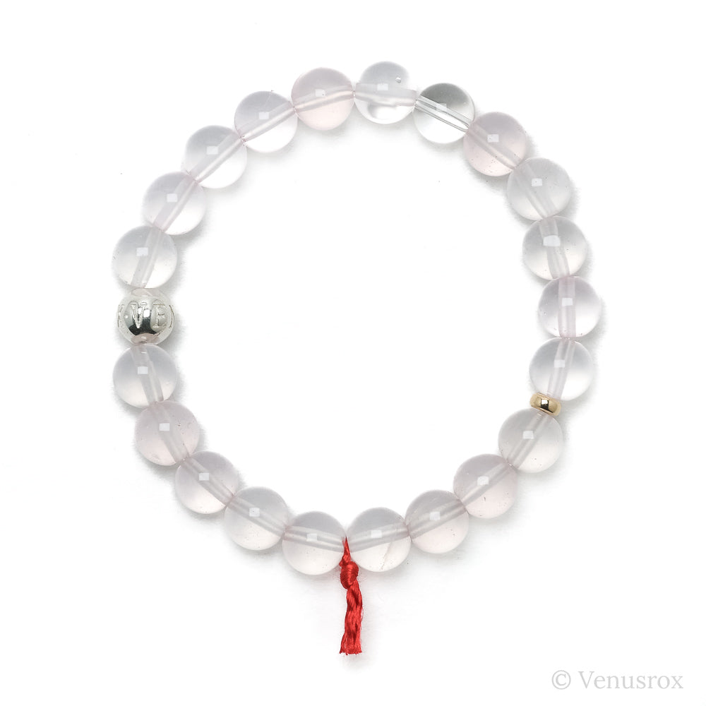 Rose Quartz Bracelet from Brazil | Venusrox