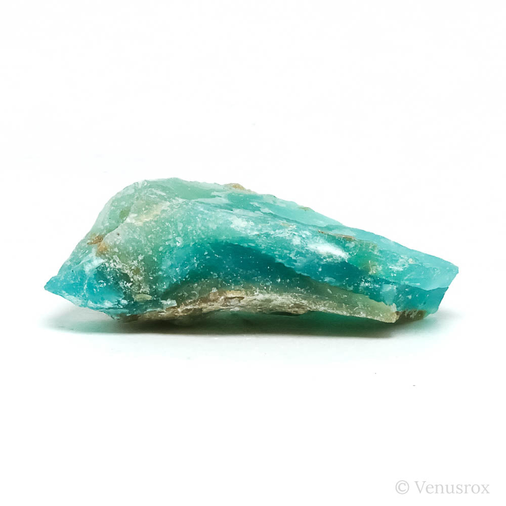 Blue Andean Opal Natural Crystal from the Acari Mine, Caraveli Province, Arequipa Department, Peru | Venusrox
