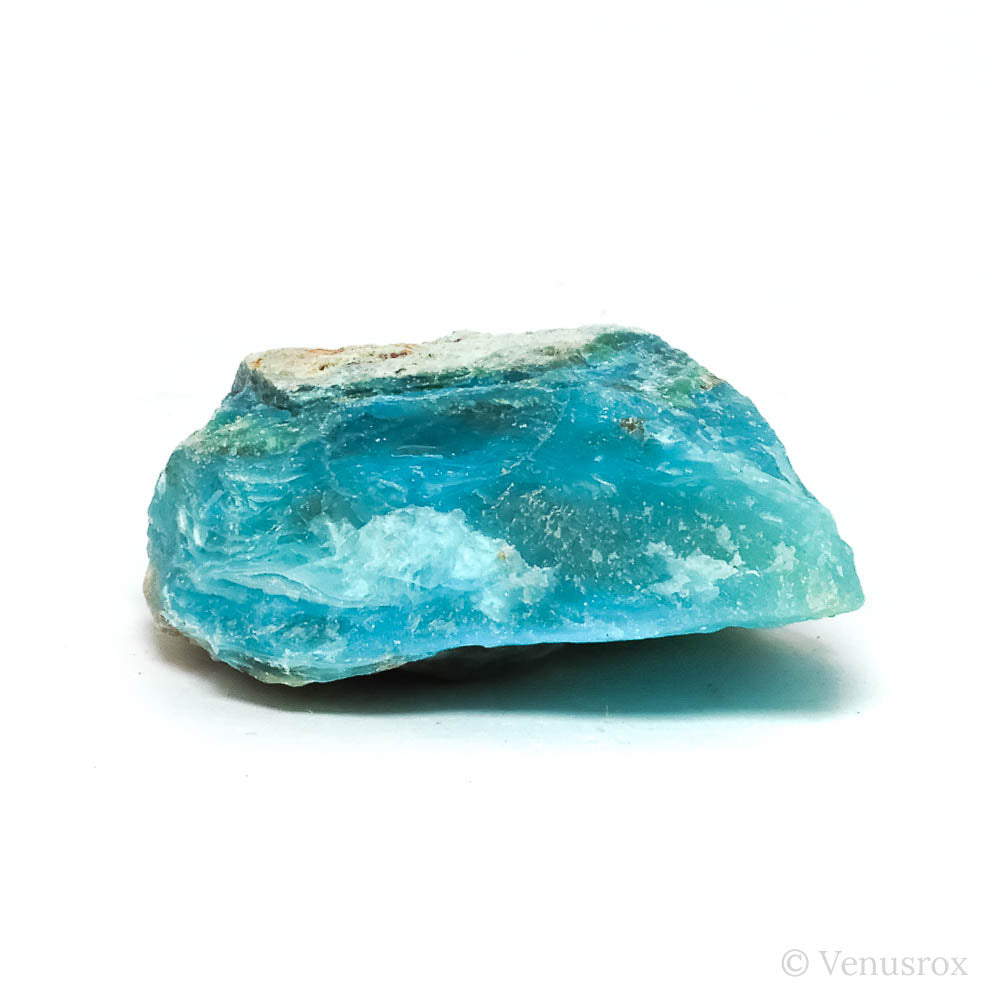 Blue Andean Opal Natural Crystal from the Acari Mine, Caraveli Province, Arequipa Department, Peru | Venusrox