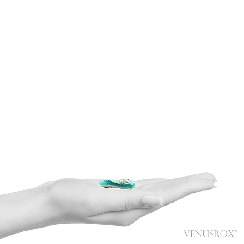 Blue Andean Opal Natural Crystal from the Acari Mine, Caraveli Province, Arequipa Department, Peru | Venusrox