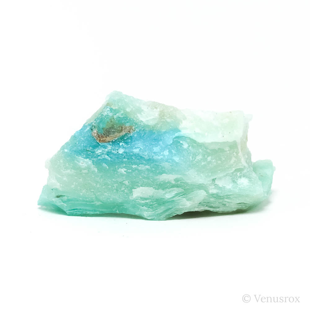 Blue Andean Opal Natural Crystal from the Acari Mine, Caraveli Province, Arequipa Department, Peru | Venusrox